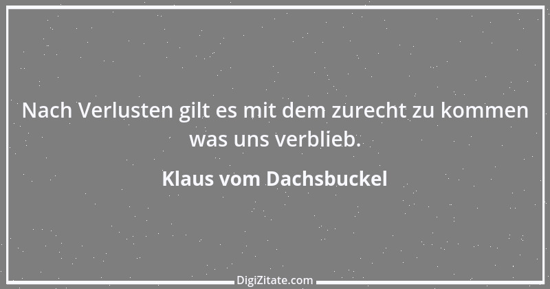 Zitat von Klaus vom Dachsbuckel 24