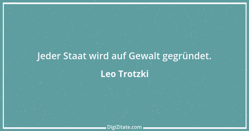 Zitat von Leo Trotzki 19