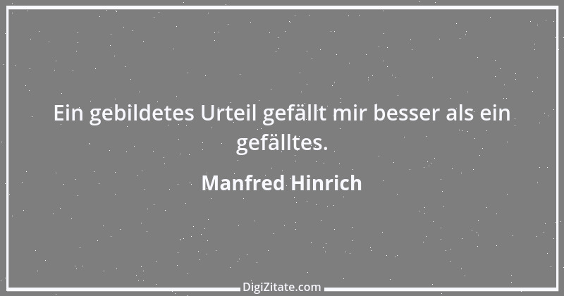 Zitat von Manfred Hinrich 747