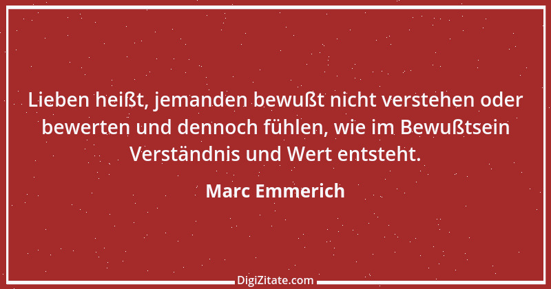 Zitat von Marc Emmerich 1