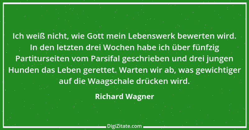 Zitat von Richard Wagner 83