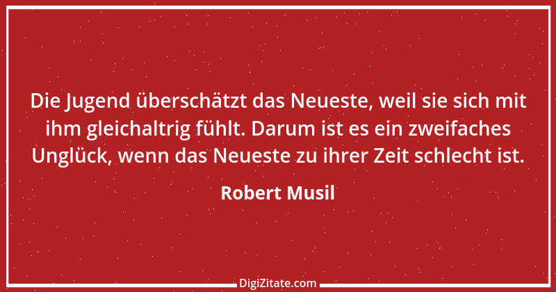 Zitat von Robert Musil 47