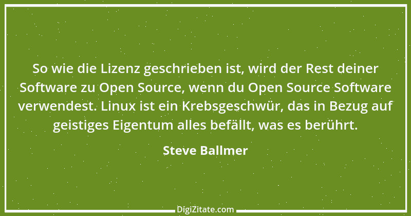 Zitat von Steve Ballmer 4