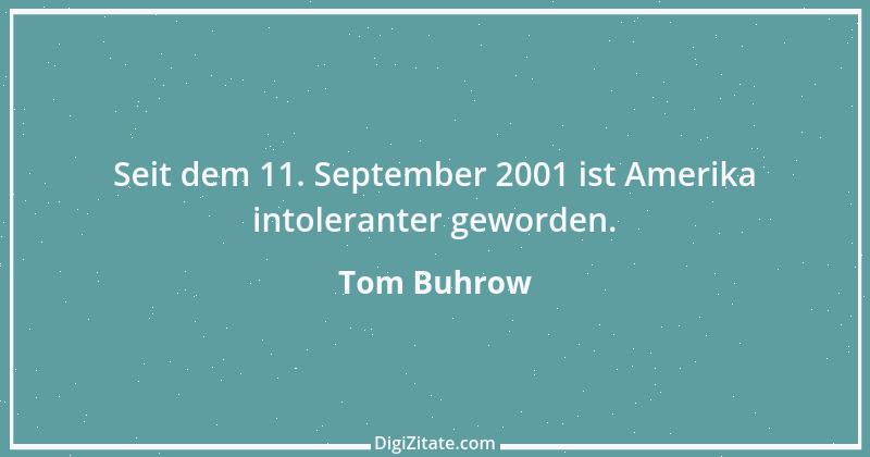 Zitat von Tom Buhrow 3