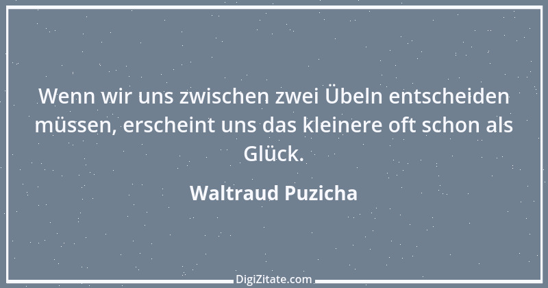 Zitat von Waltraud Puzicha 223