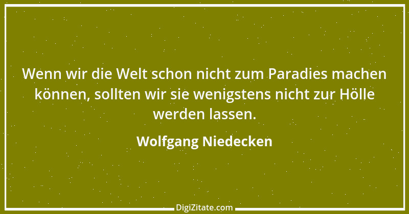 Zitat von Wolfgang Niedecken 2