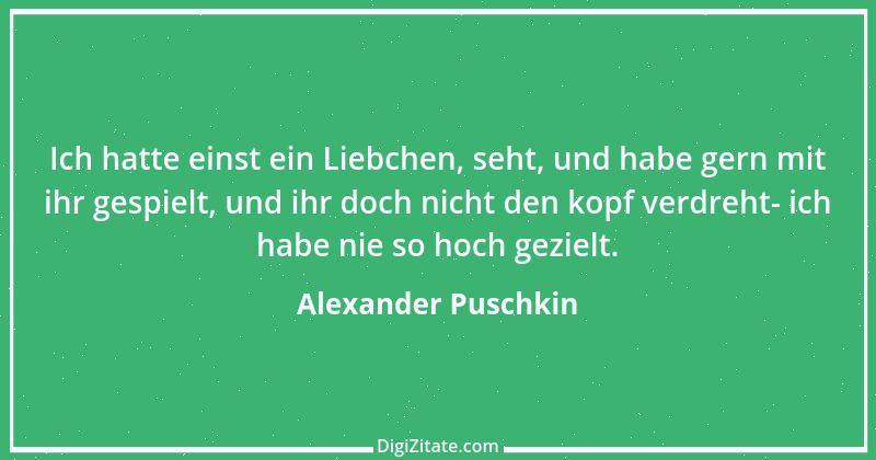 Zitat von Alexander Puschkin 12