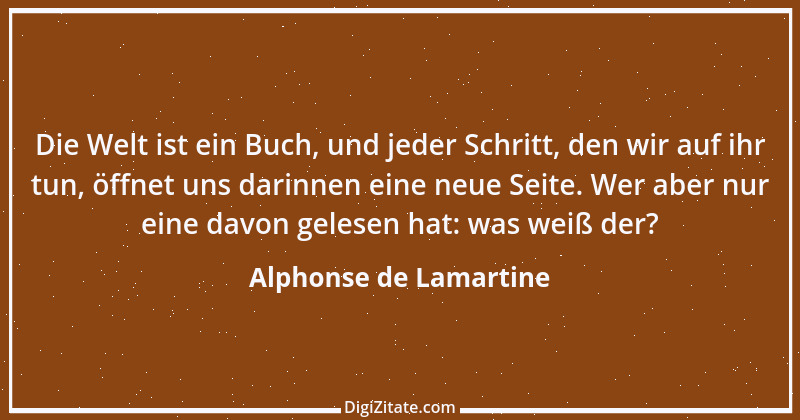 Zitat von Alphonse de Lamartine 33