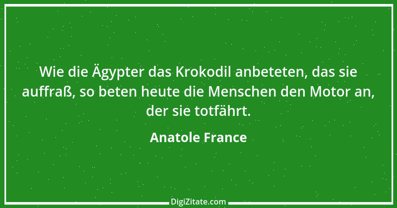 Zitat von Anatole France 89