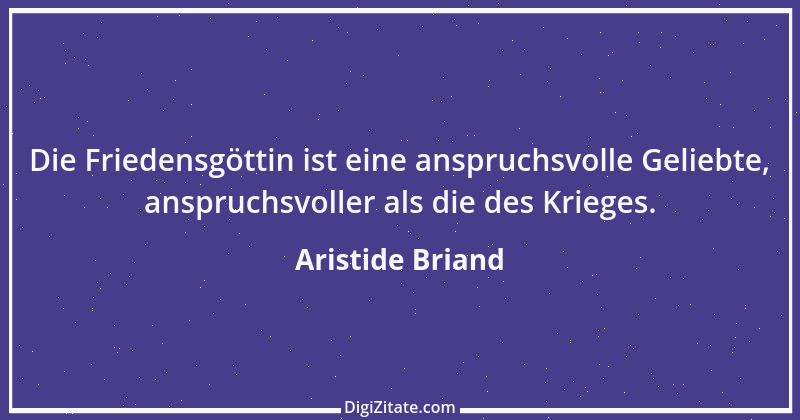 Zitat von Aristide Briand 8