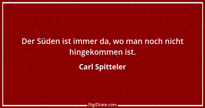 Zitat von Carl Spitteler 54