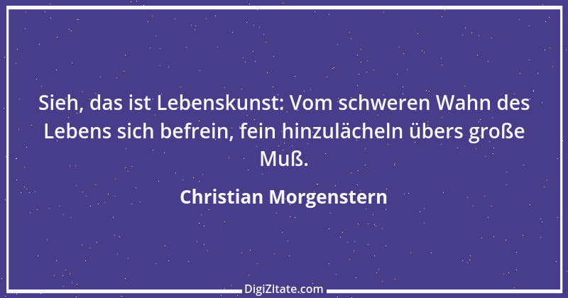 Zitat von Christian Morgenstern 97