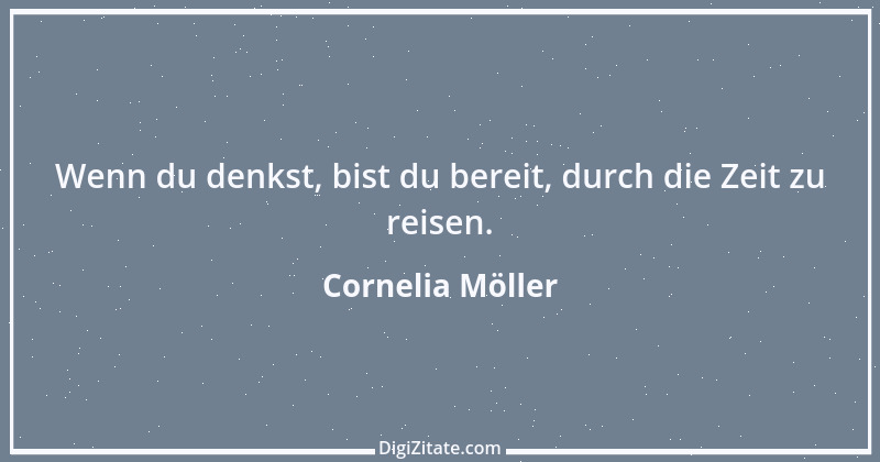 Zitat von Cornelia Möller 2