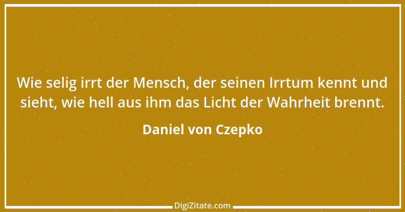 Zitat von Daniel von Czepko 8