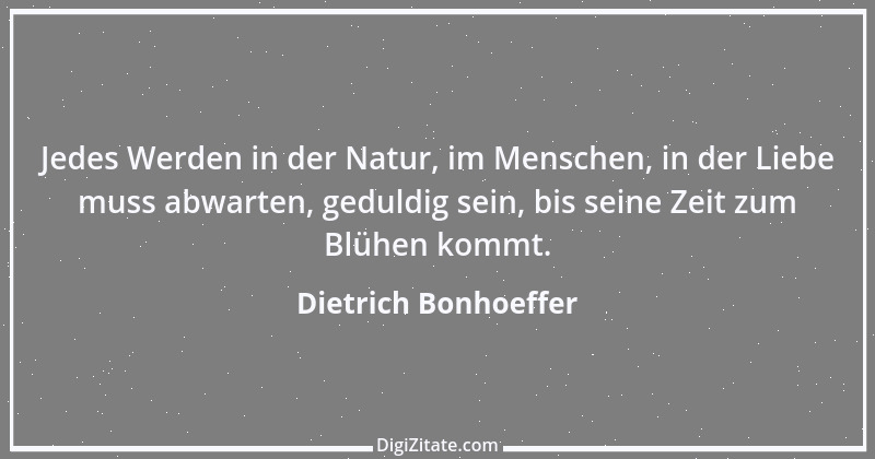 Zitat von Dietrich Bonhoeffer 20