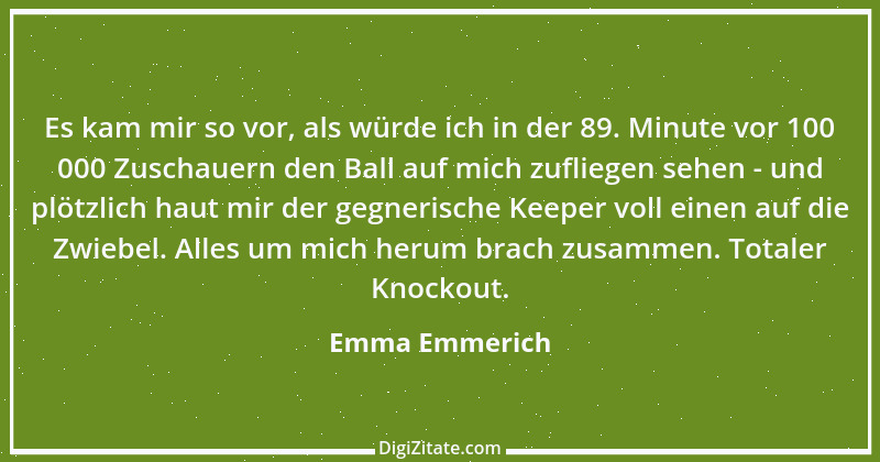 Zitat von Emma Emmerich 6