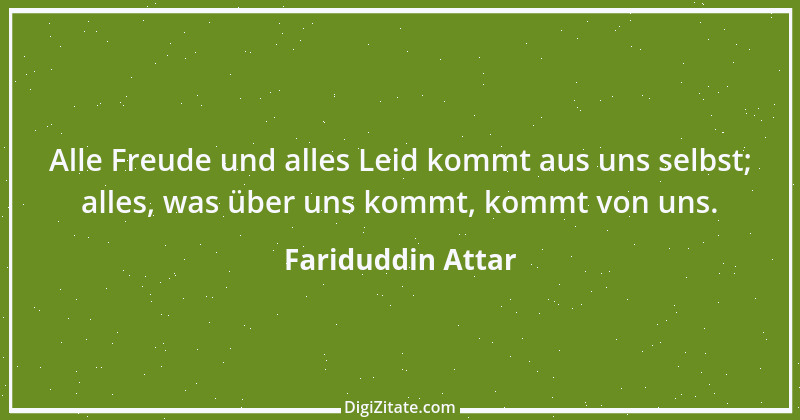 Zitat von Fariduddin Attar 2