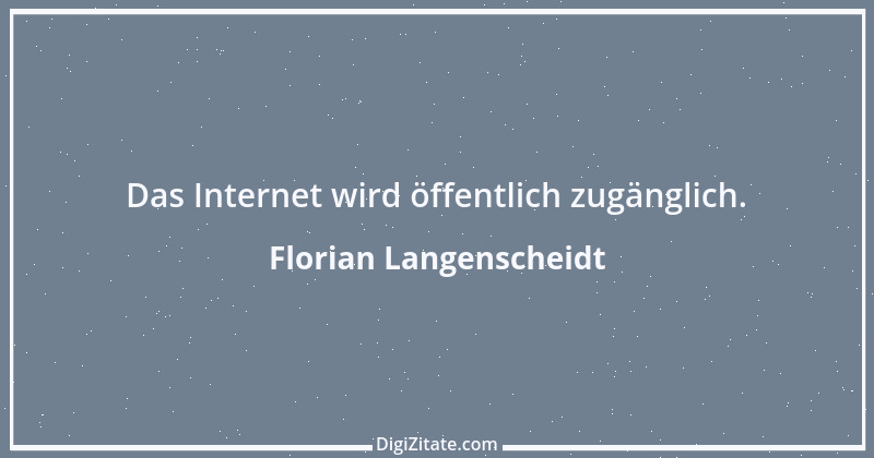 Zitat von Florian Langenscheidt 6