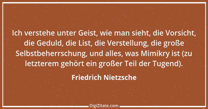 Zitat von Friedrich Nietzsche 511