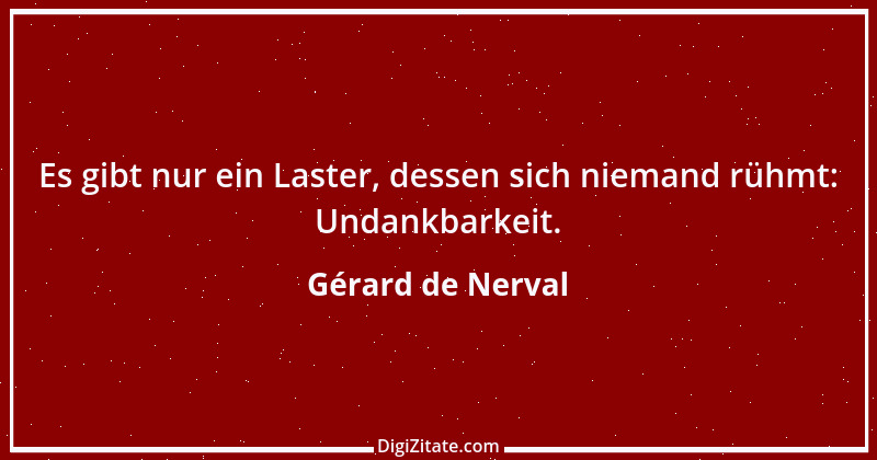 Zitat von Gérard de Nerval 2