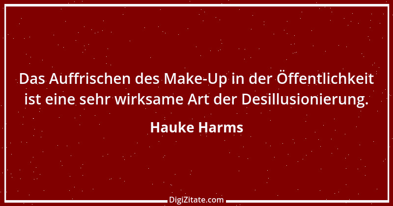 Zitat von Hauke Harms 2