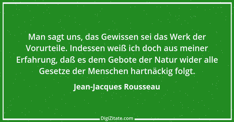 Zitat von Jean-Jacques Rousseau 161