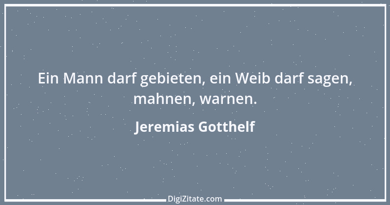 Zitat von Jeremias Gotthelf 238