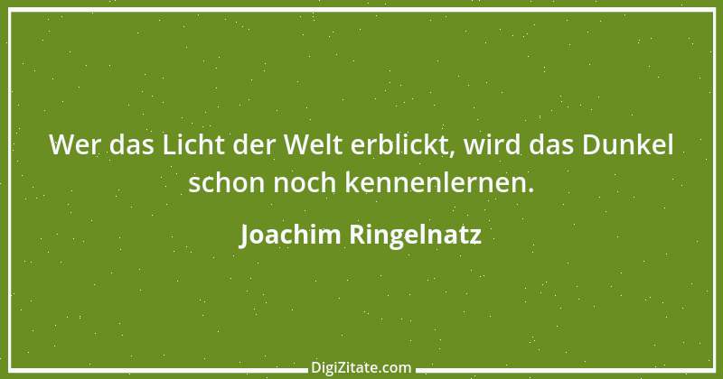 Zitat von Joachim Ringelnatz 67