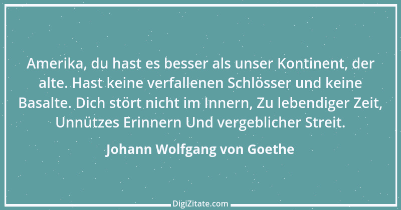 Zitat von Johann Wolfgang von Goethe 2574