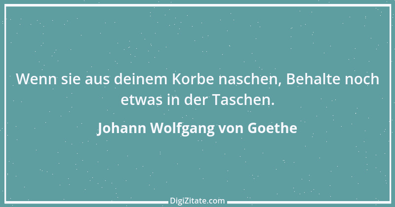 Zitat von Johann Wolfgang von Goethe 3574