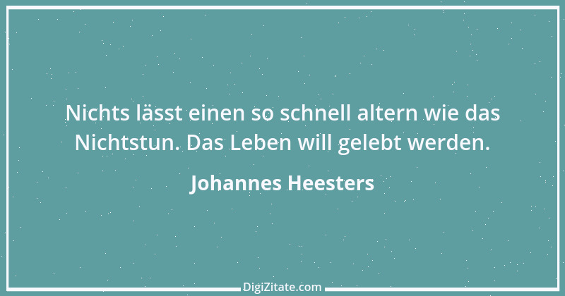 Zitat von Johannes Heesters 15