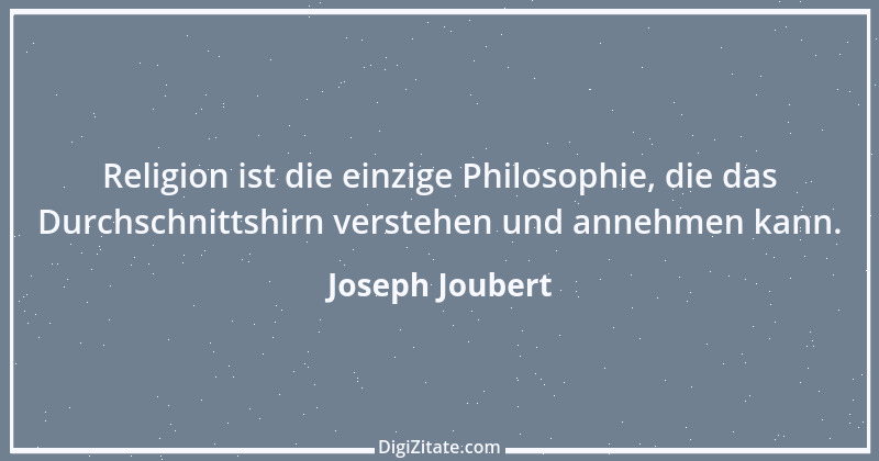 Zitat von Joseph Joubert 254