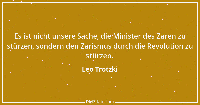 Zitat von Leo Trotzki 20