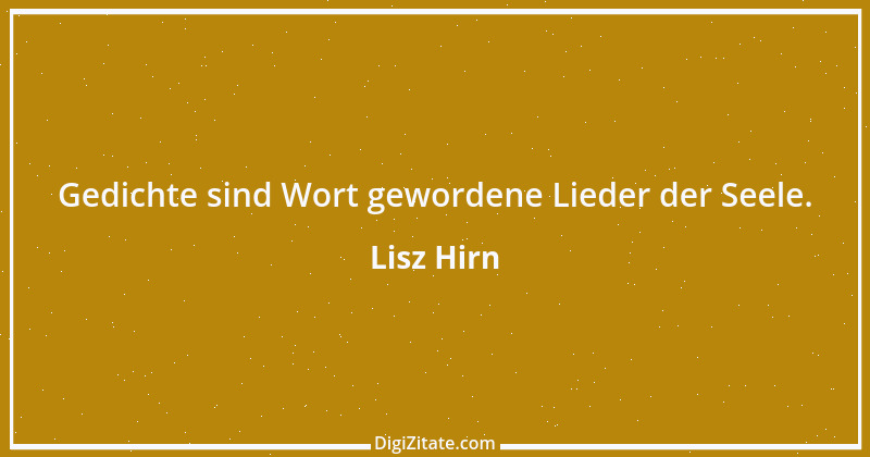 Zitat von Lisz Hirn 114