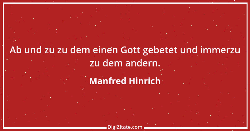 Zitat von Manfred Hinrich 2748