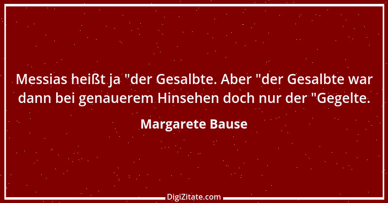 Zitat von Margarete Bause 1