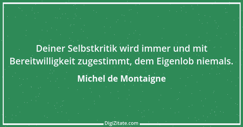 Zitat von Michel de Montaigne 262