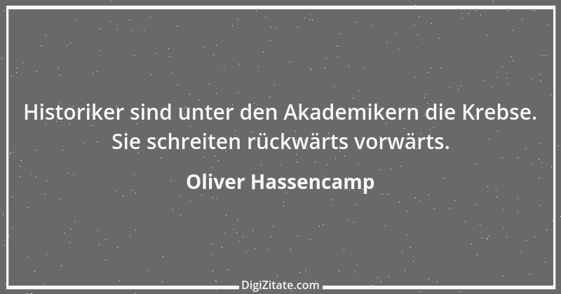 Zitat von Oliver Hassencamp 39