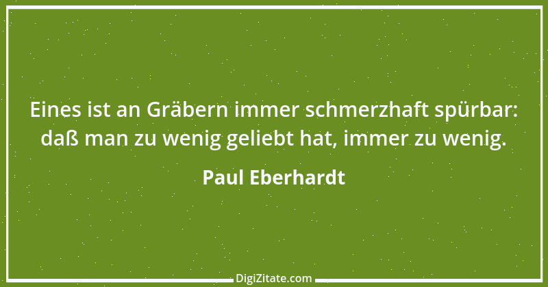 Zitat von Paul Eberhardt 1