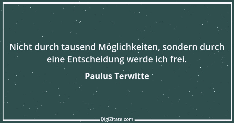 Zitat von Paulus Terwitte 14