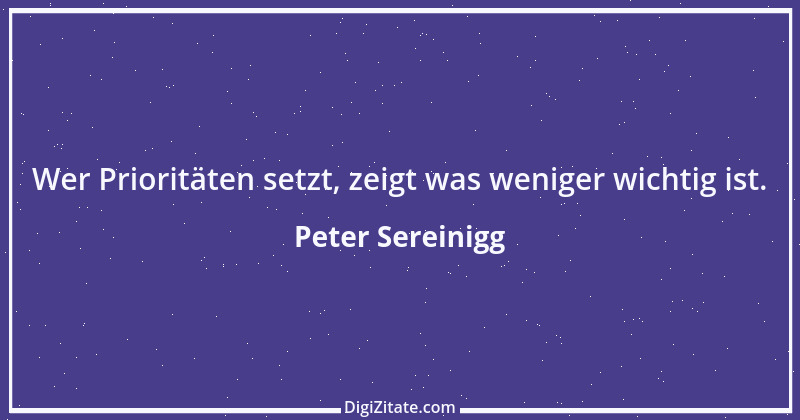 Zitat von Peter Sereinigg 59