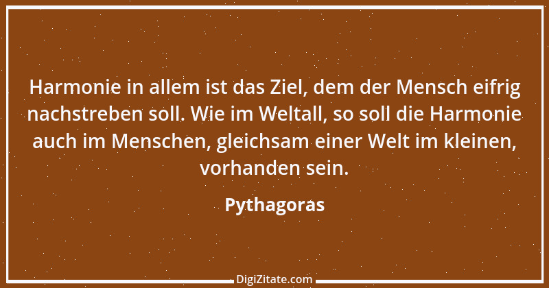 Zitat von Pythagoras 40