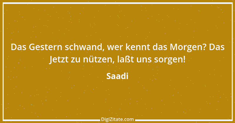 Zitat von Saadi 90