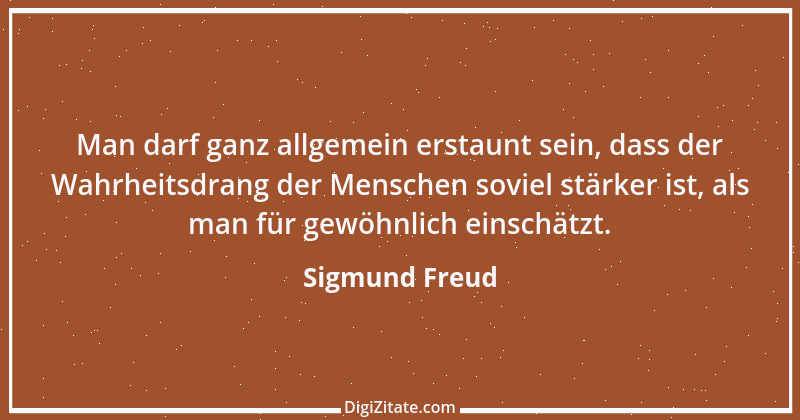 Zitat von Sigmund Freud 48