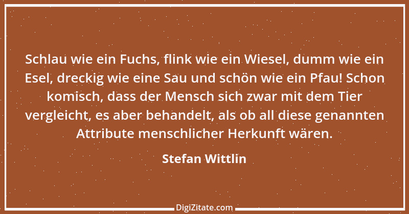 Zitat von Stefan Wittlin 283