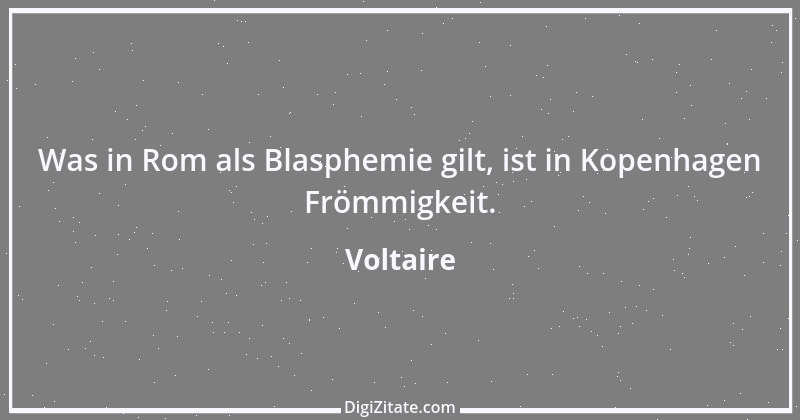 Zitat von Voltaire 219