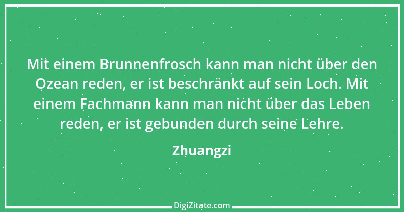 Zitat von Zhuangzi 39