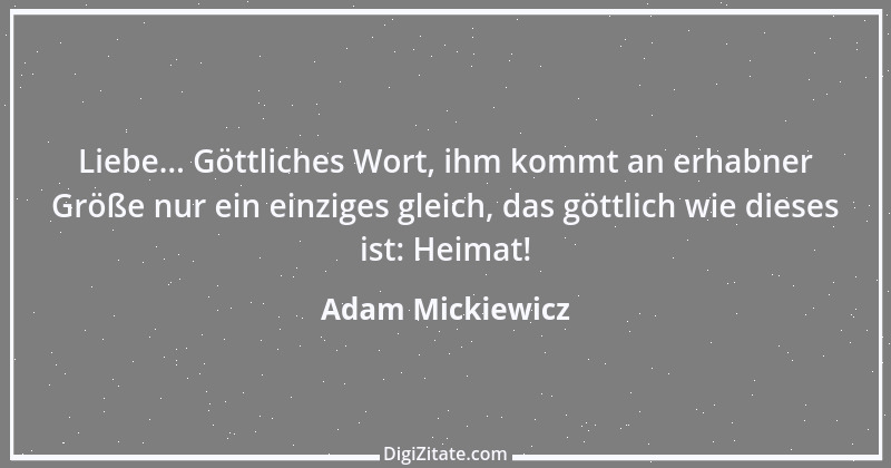 Zitat von Adam Mickiewicz 10