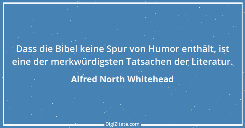 Zitat von Alfred North Whitehead 2