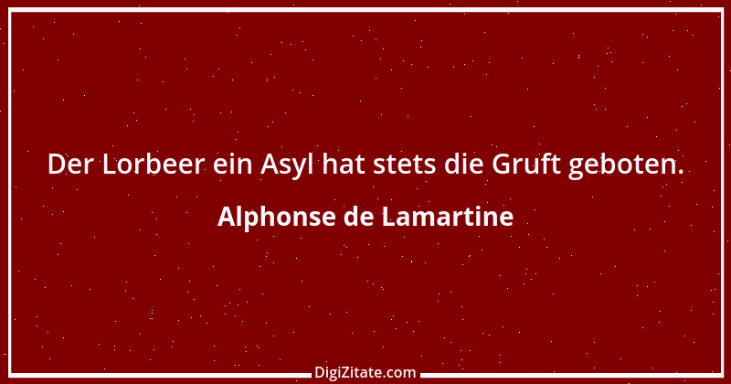 Zitat von Alphonse de Lamartine 34